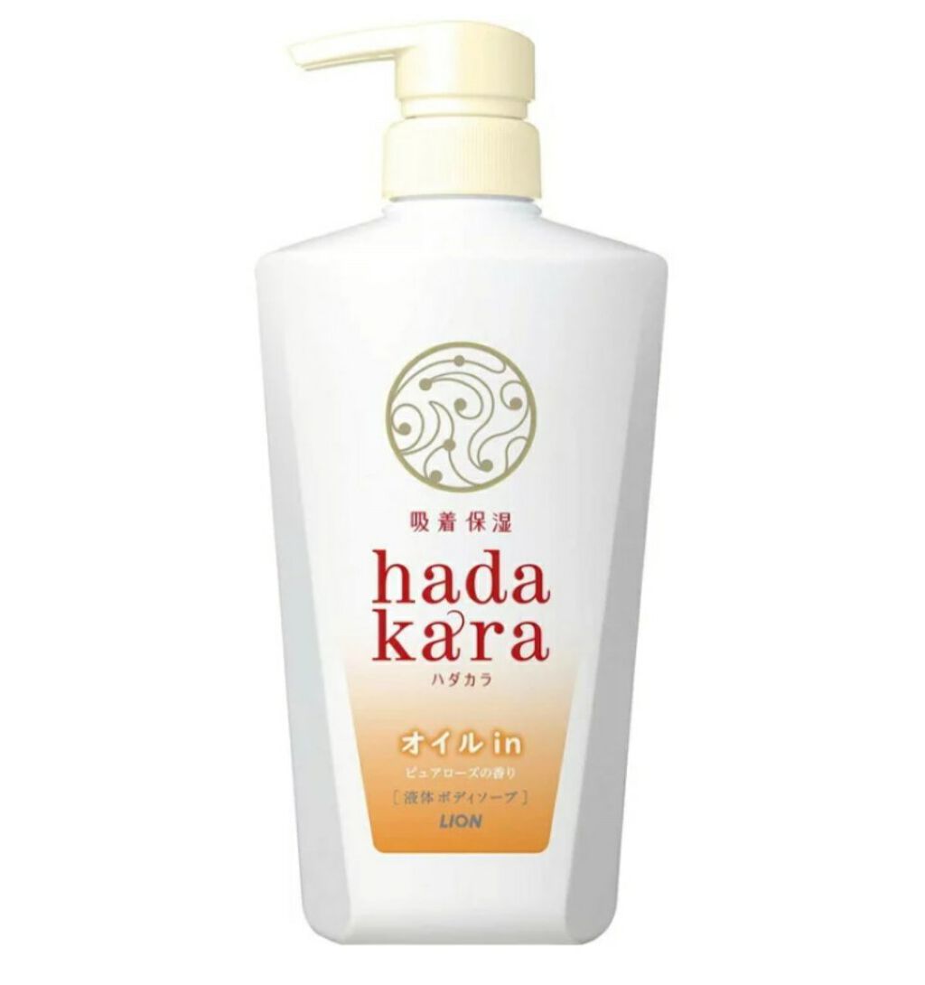 hadakaraボディソープ 泡で出てくるオイルインタイプ ローズガーデンの香り 本体/hadakara/ボディソープを使ったクチコミ（1枚目）