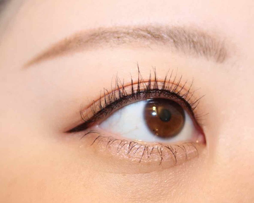「塗るつけまつげ」自まつげ際立てタイプ/デジャヴュ/マスカラを使ったクチコミ(3枚目)