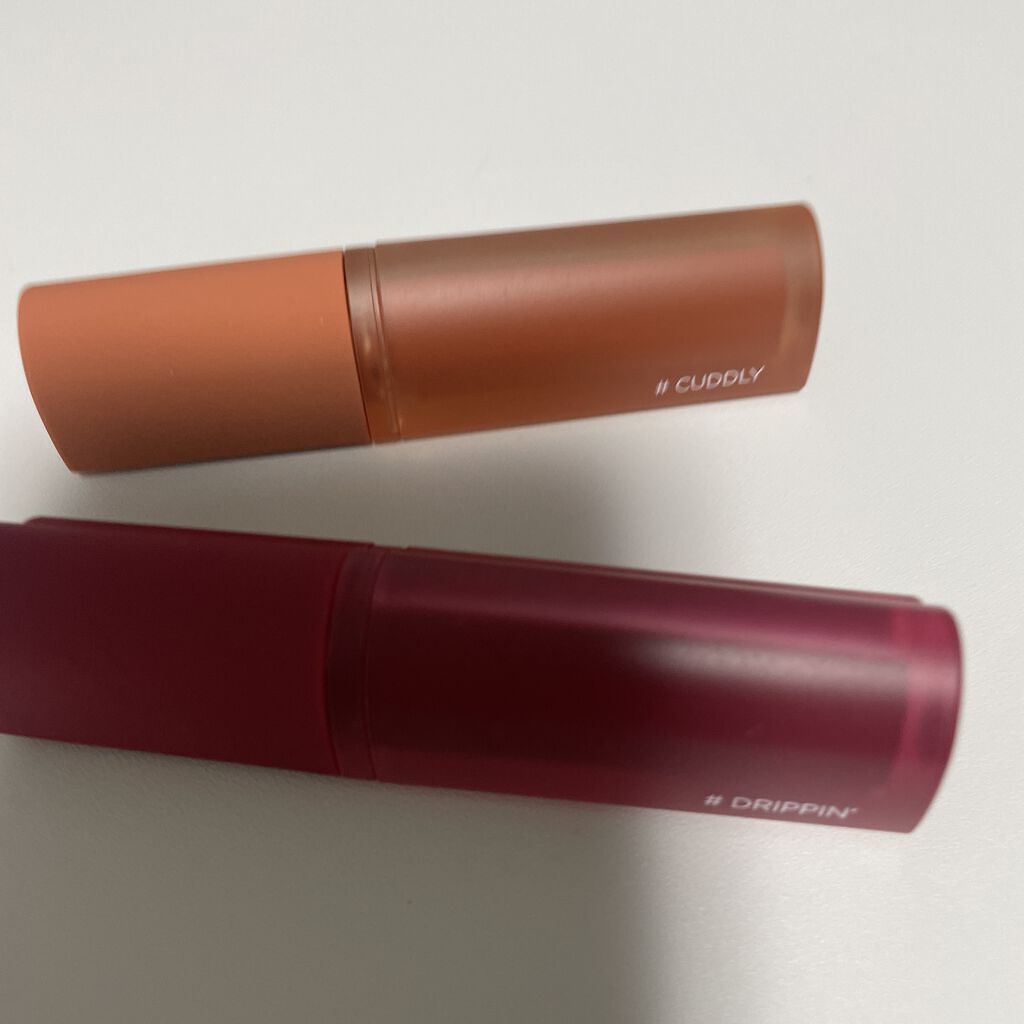 ホリカホリカ ハートクラッシュグローティントエアー/HOLIKA HOLIKA/リップティントを使ったクチコミ（1枚目）