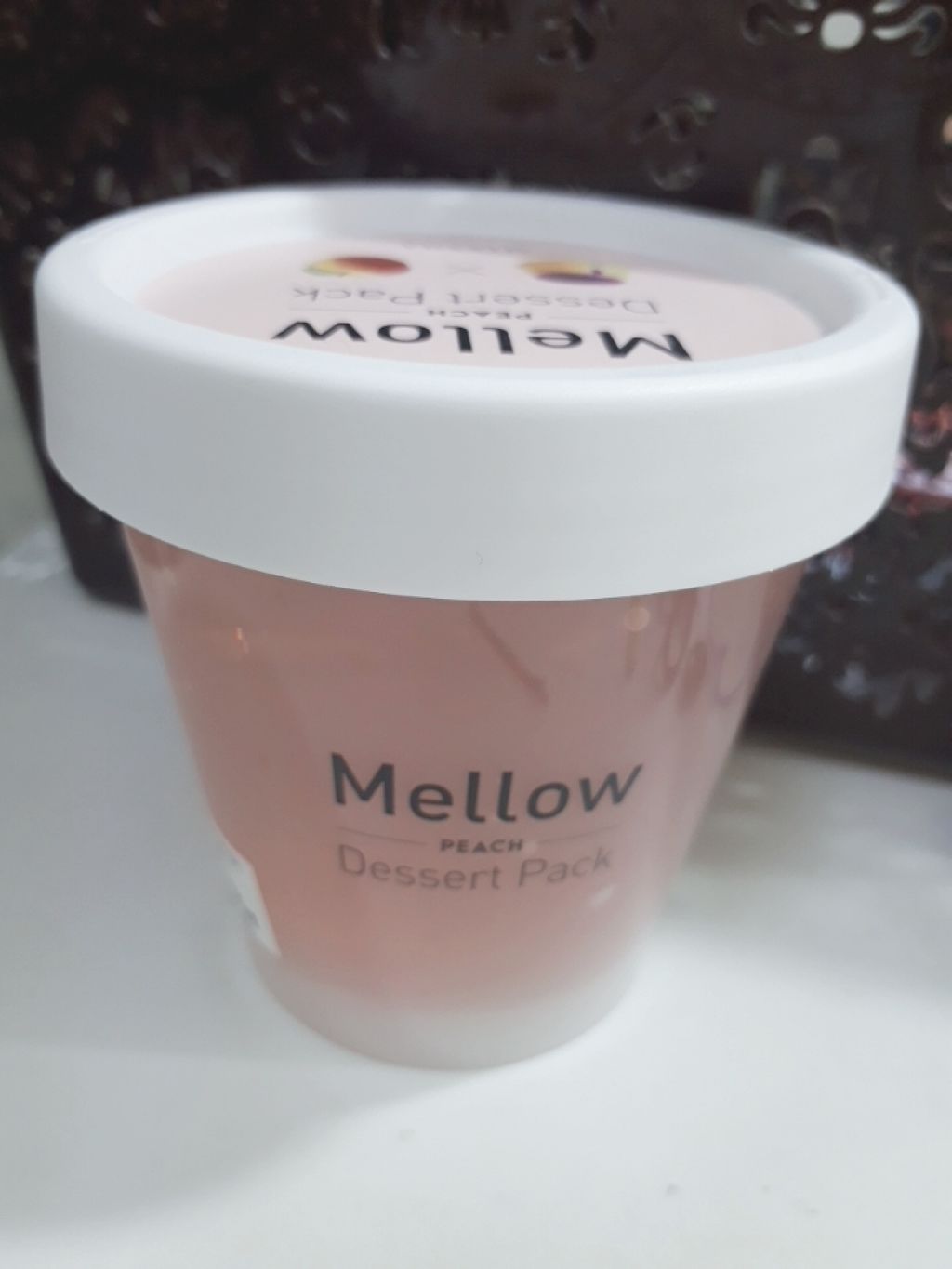 メローデザートパック(P)/MISSHA/洗い流すパック・マスクを使ったクチコミ（2枚目）