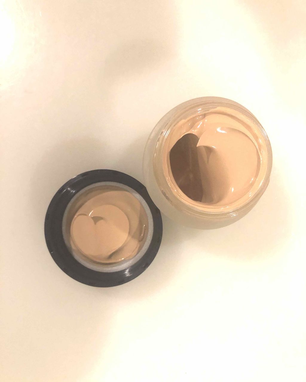 クリームファンデーション〈ミニ〉/media/クリーム・エマルジョンファンデーションを使ったクチコミ(2枚目)