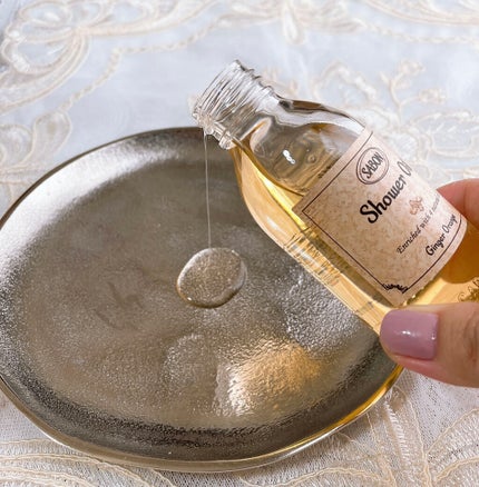 SABON シャワーギフト プチマルシェのクチコミ「いつも ♥📎👩🏻 励みになります✰︎
#コスメ購入品
🍐 #SABON
🍐 .....」(3枚目)