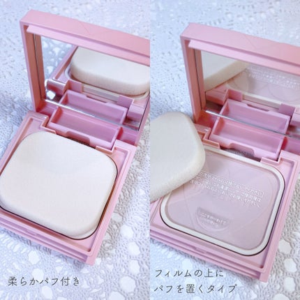 すっぴんメイカー CCパウダー/インテグレート/プレストパウダーを使ったクチコミ(3枚目)