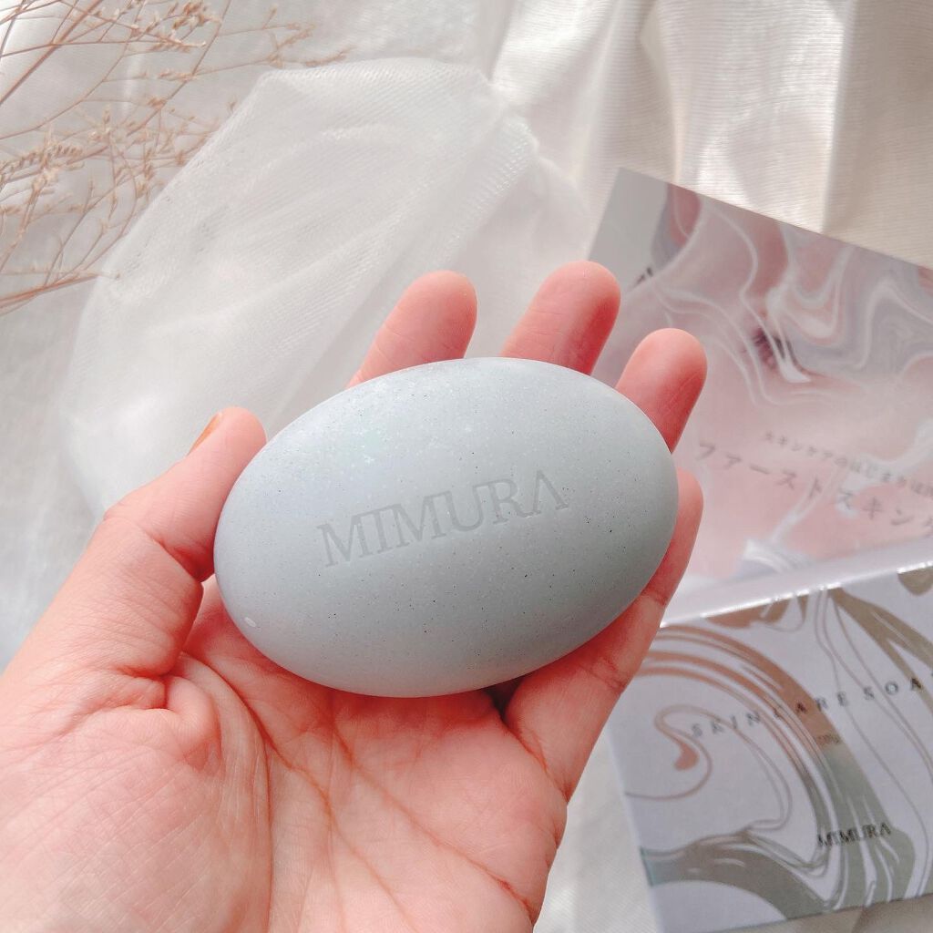 スキンケアソープ /MIMURA/洗顔石鹸を使ったクチコミ(2枚目)