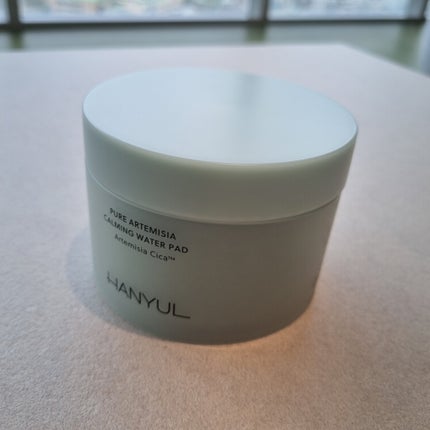 ピュアアルテミシアカーミングパッド/HANYUL(ハンユル)/トナーパッドを使ったクチコミ(1枚目)