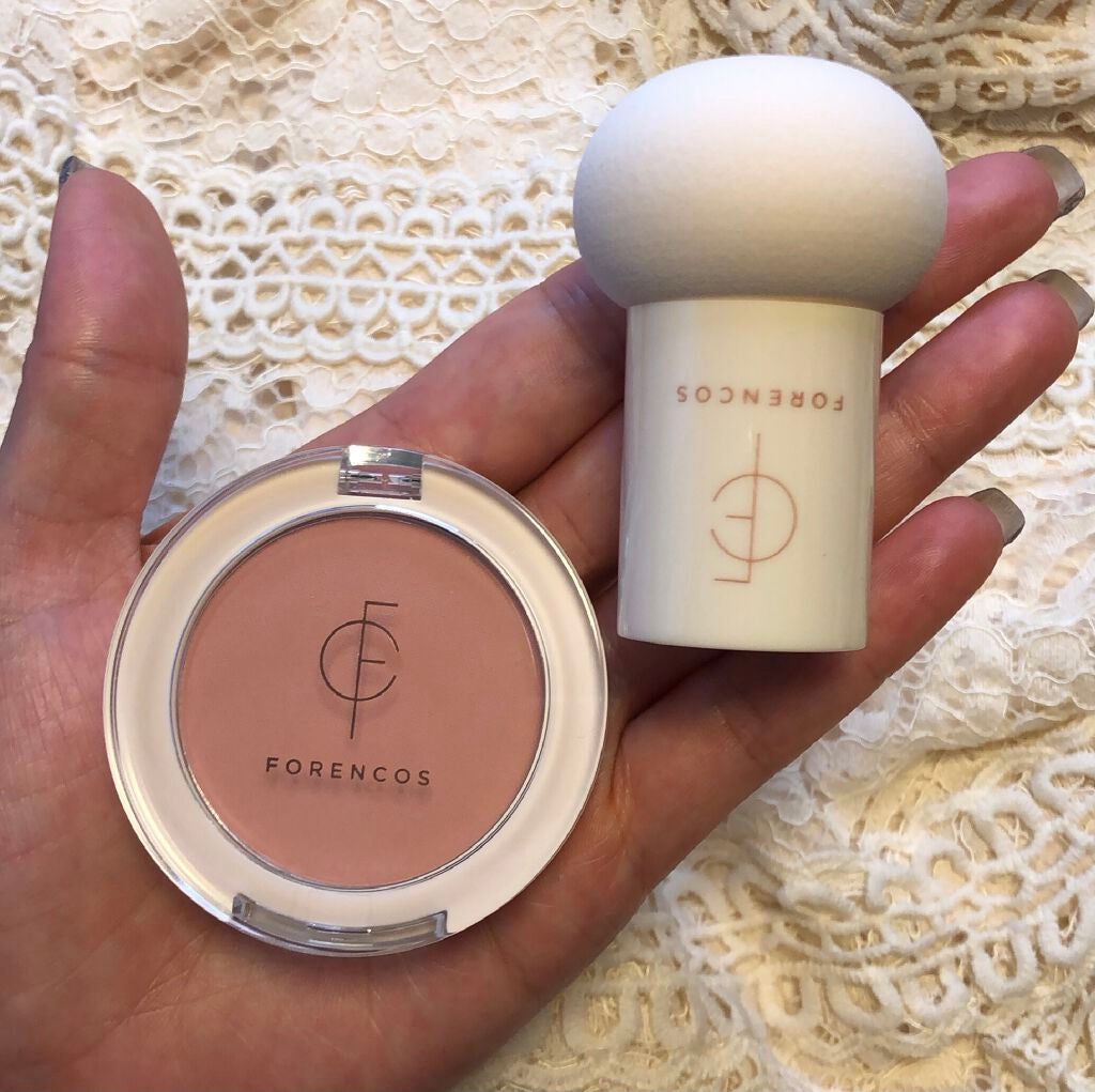 카오리♥️ on LIPS 「Forencos🌹BareBlusher05LOVELORN初..」(1枚目)