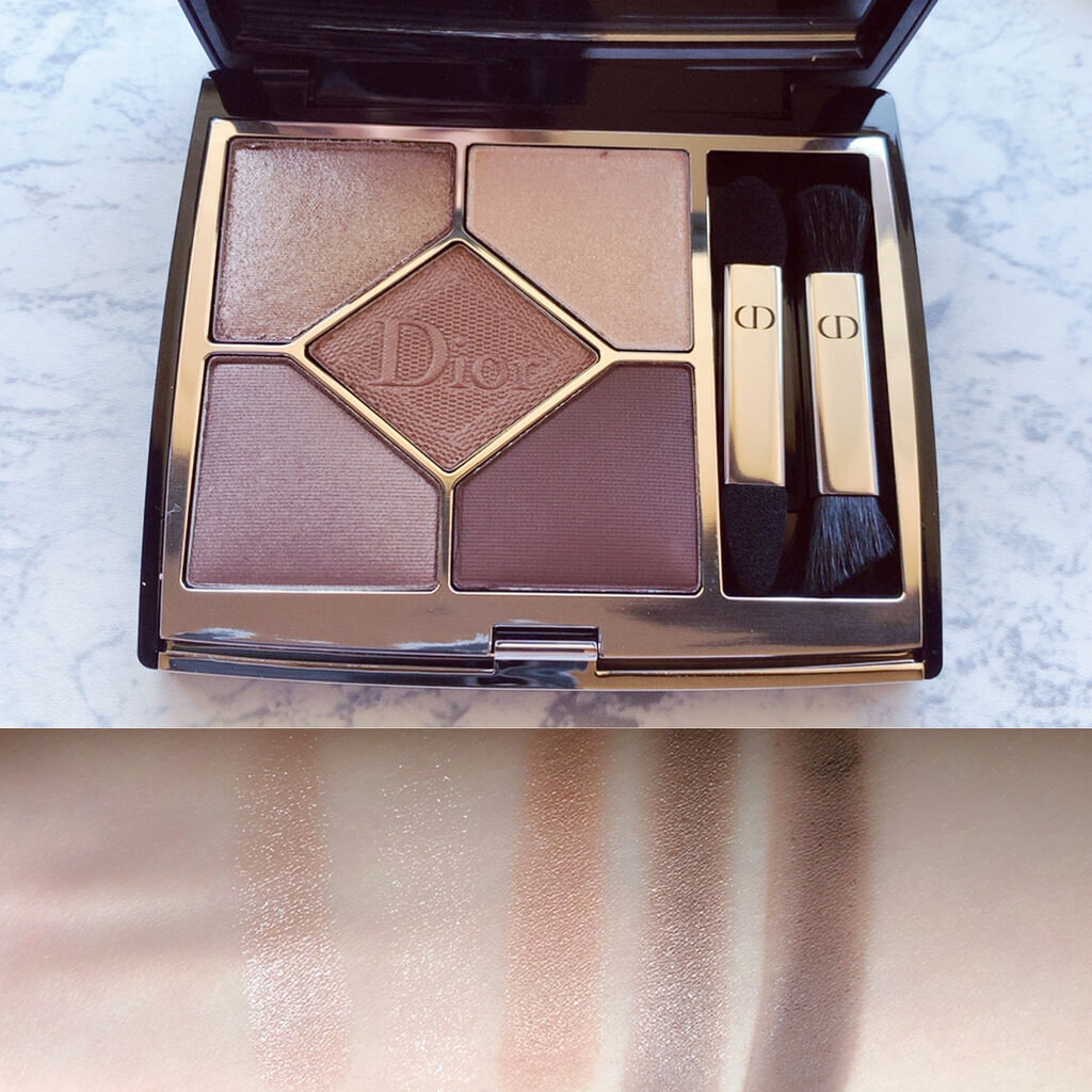 【旧】サンク クルール クチュール/Dior/アイシャドウパレットを使ったクチコミ（3枚目）