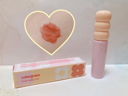 タンフルグラスティント/Colorgram/リップティントを使ったクチコミ(1枚目)
