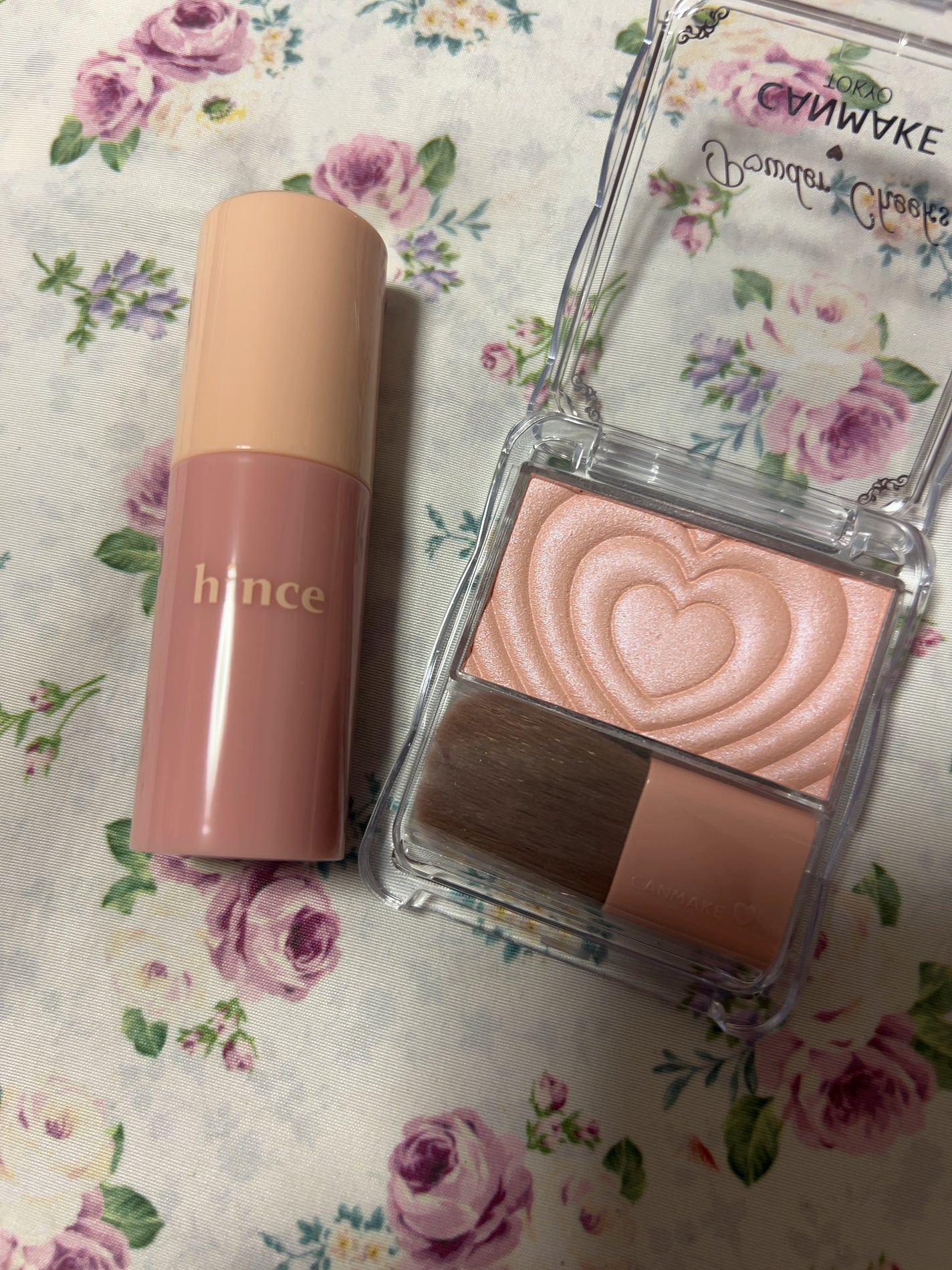 デューイーリキッドチーク/hince/リキッドチークを使ったクチコミ(1枚目)