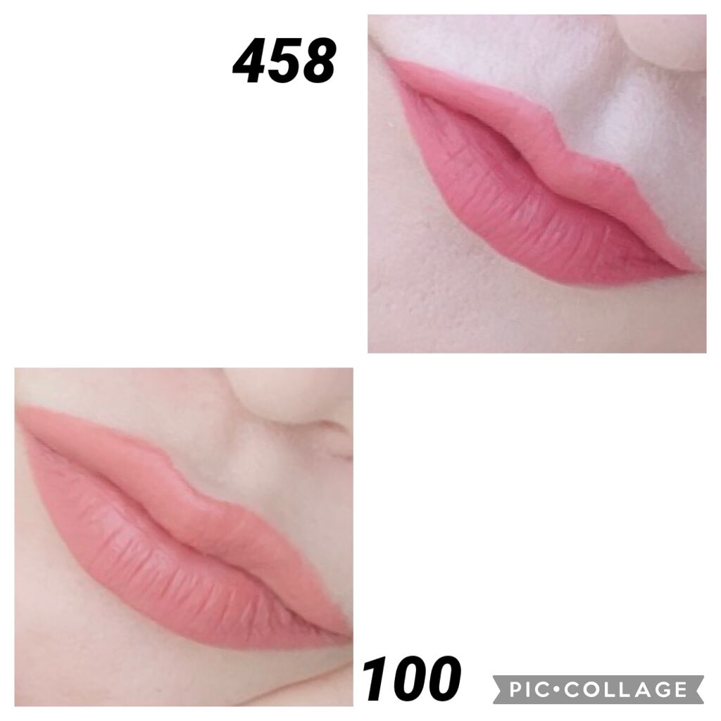 ルージュ ディオール フォーエヴァー リキッド/Dior/口紅を使ったクチコミ（2枚目）