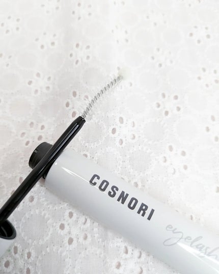 ロングアクティブアイラッシュセラム/COSNORI/まつげ美容液を使ったクチコミ(2枚目)