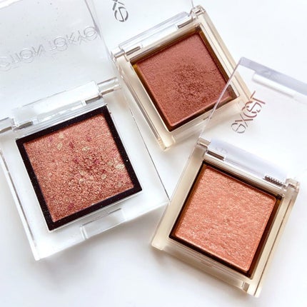 アイプランナー/excel/単色アイシャドウを使ったクチコミ(4枚目)