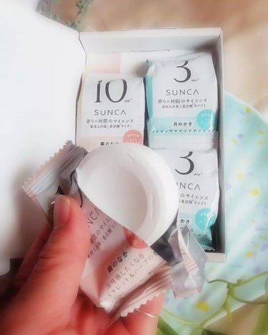 SUNCA ［医薬部外品］ SUNCA 入浴剤 アソートのクチコミ「自分へのご褒美☆

♡……………………♡

［医薬部外品］
SUNCA 入浴剤 アソート 4錠.....」（3枚目）