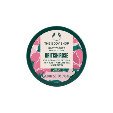 ボディヨーグルト ブリティッシュローズ THE BODY SHOP