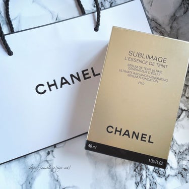 サブリマージュ レサンス ドゥ タン B10/CHANEL/リキッドファンデーションを使ったクチコミ（2枚目）