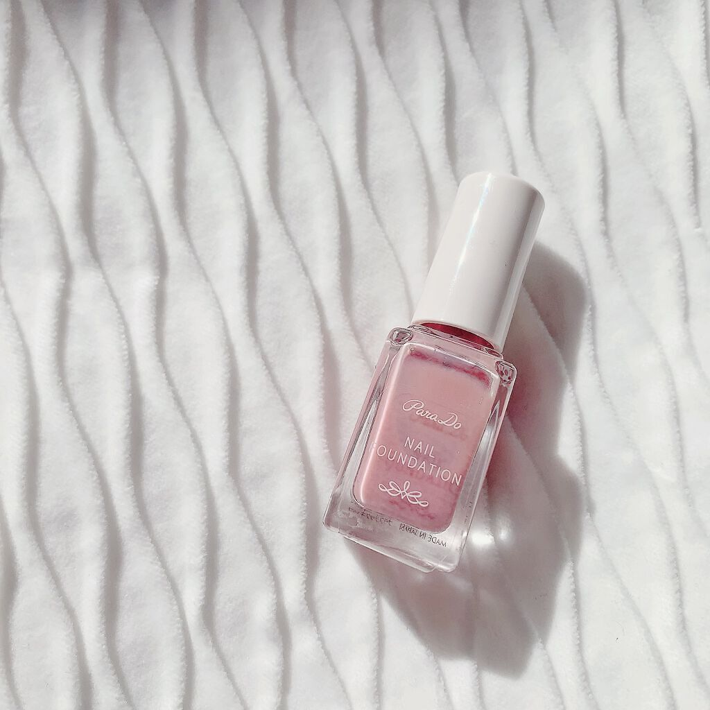 ネイルファンデーション/パラドゥ/マニキュアを使ったクチコミ(1枚目)