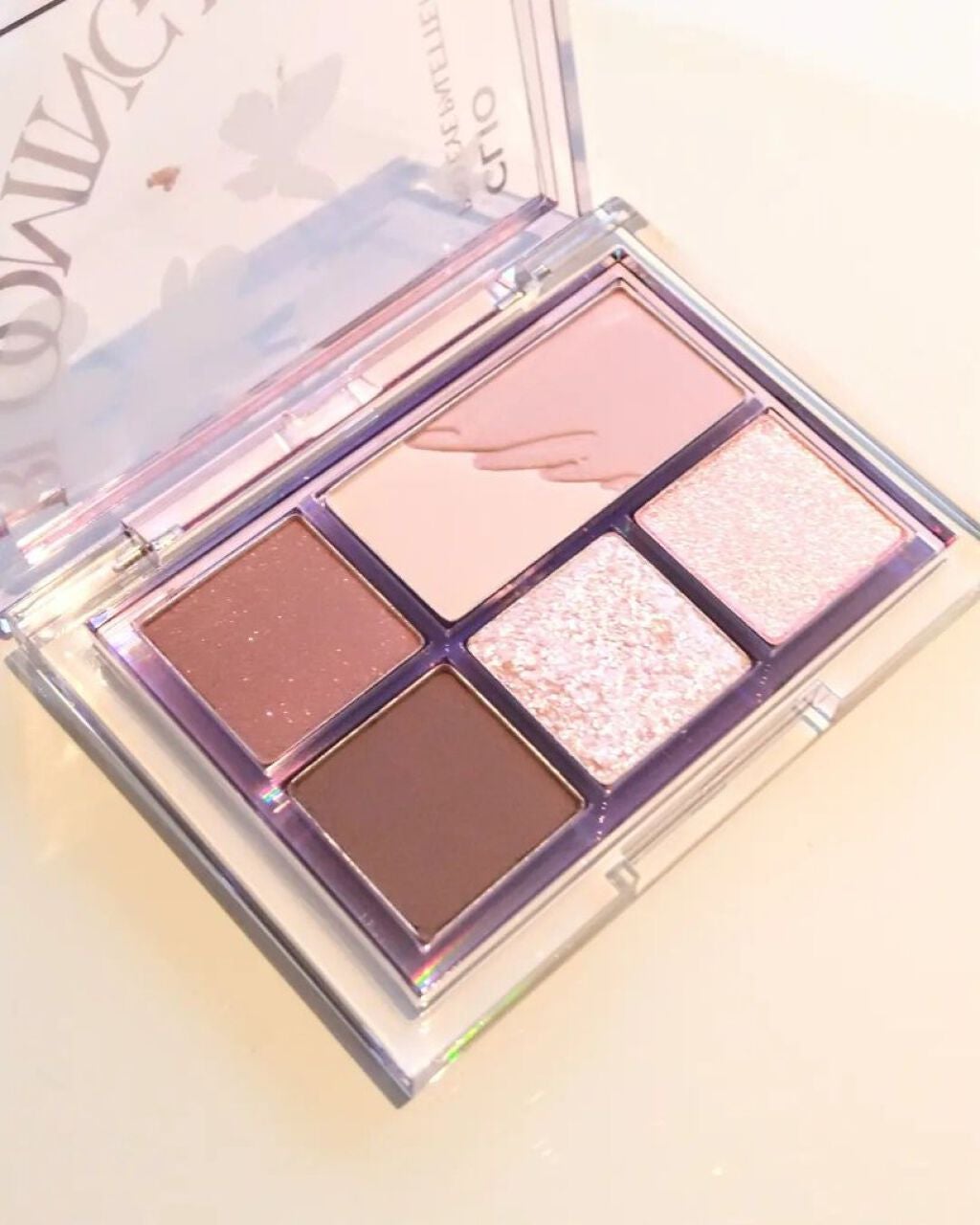 koroboro33 on LIPS 「CLIOプロアイパレットミニ03ブルーミングモーヴメガ割り第1..」(2枚目)