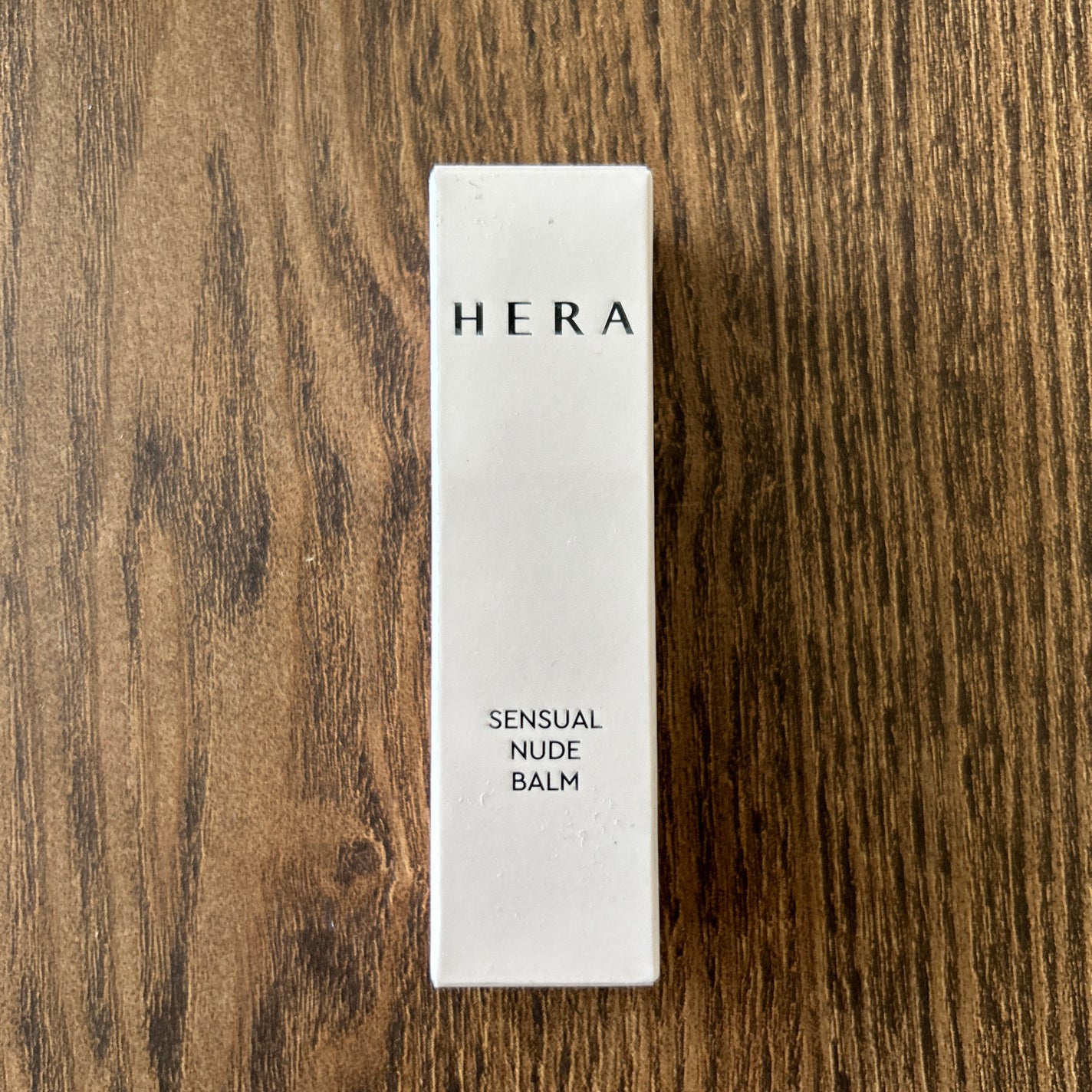 センシュアル ヌードバーム/HERA/リップバームを使ったクチコミ(1枚目)