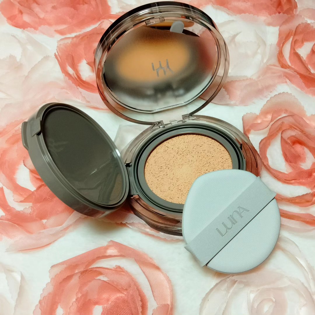 ブラーカバークッション/LUNA/クッションファンデーションを使ったクチコミ（2枚目）