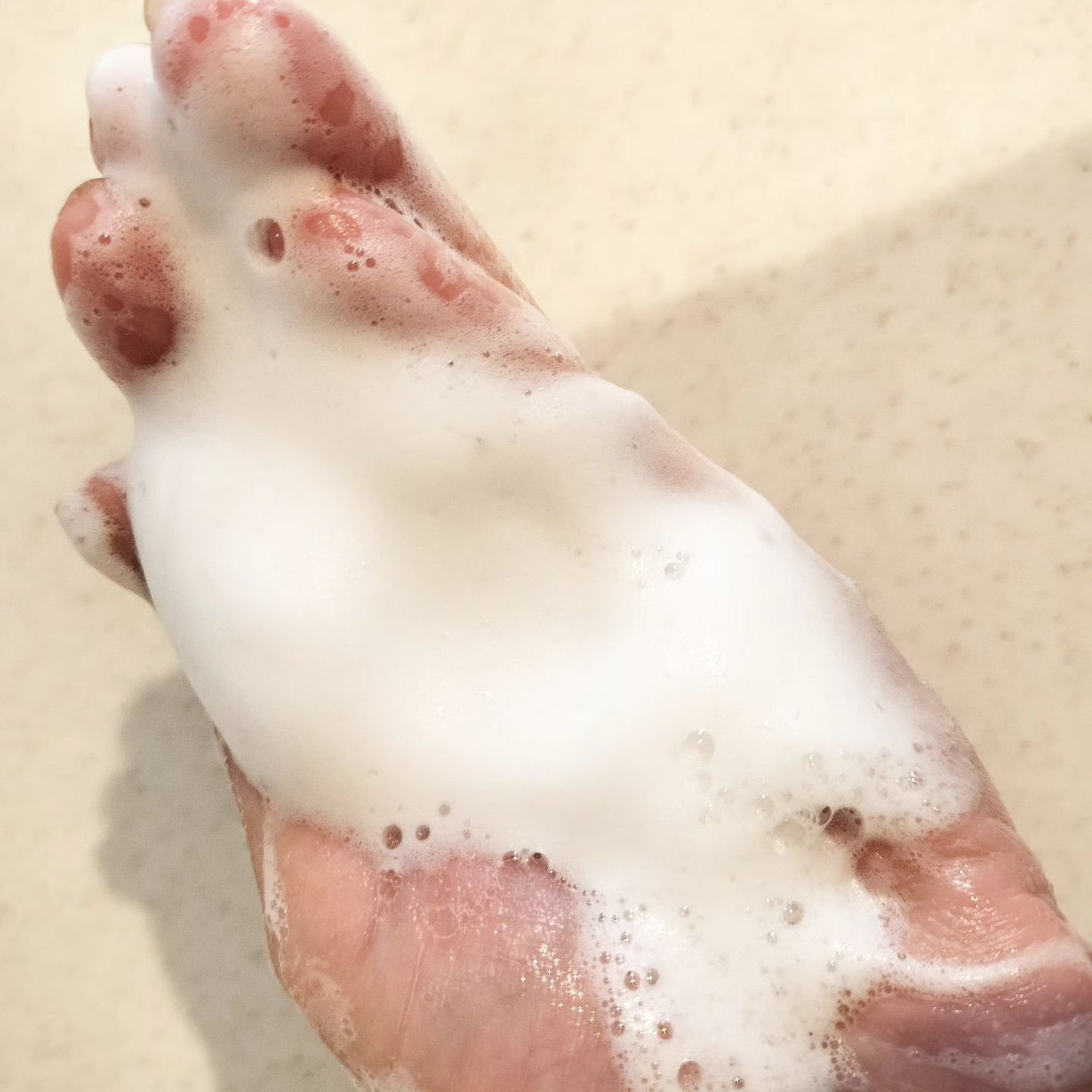 エッセンシャルプレミアム バリアシャンプー・コンディショナー シルキー&スムース/エッセンシャル/市販シャンプーを使ったクチコミ(3枚目)