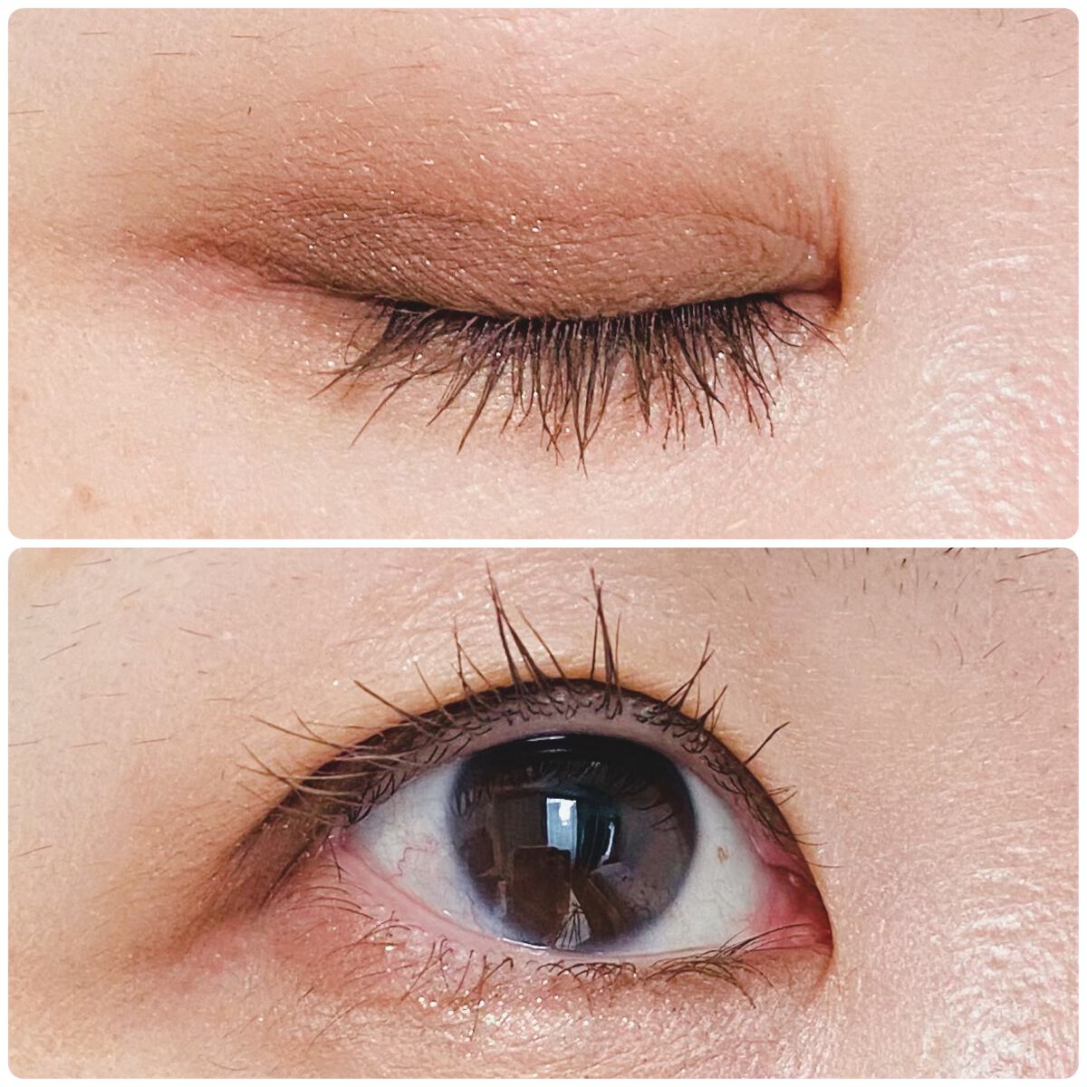 パーフェクトエクステンション マスカラ for カール/D-UP/マスカラを使ったクチコミ(3枚目)