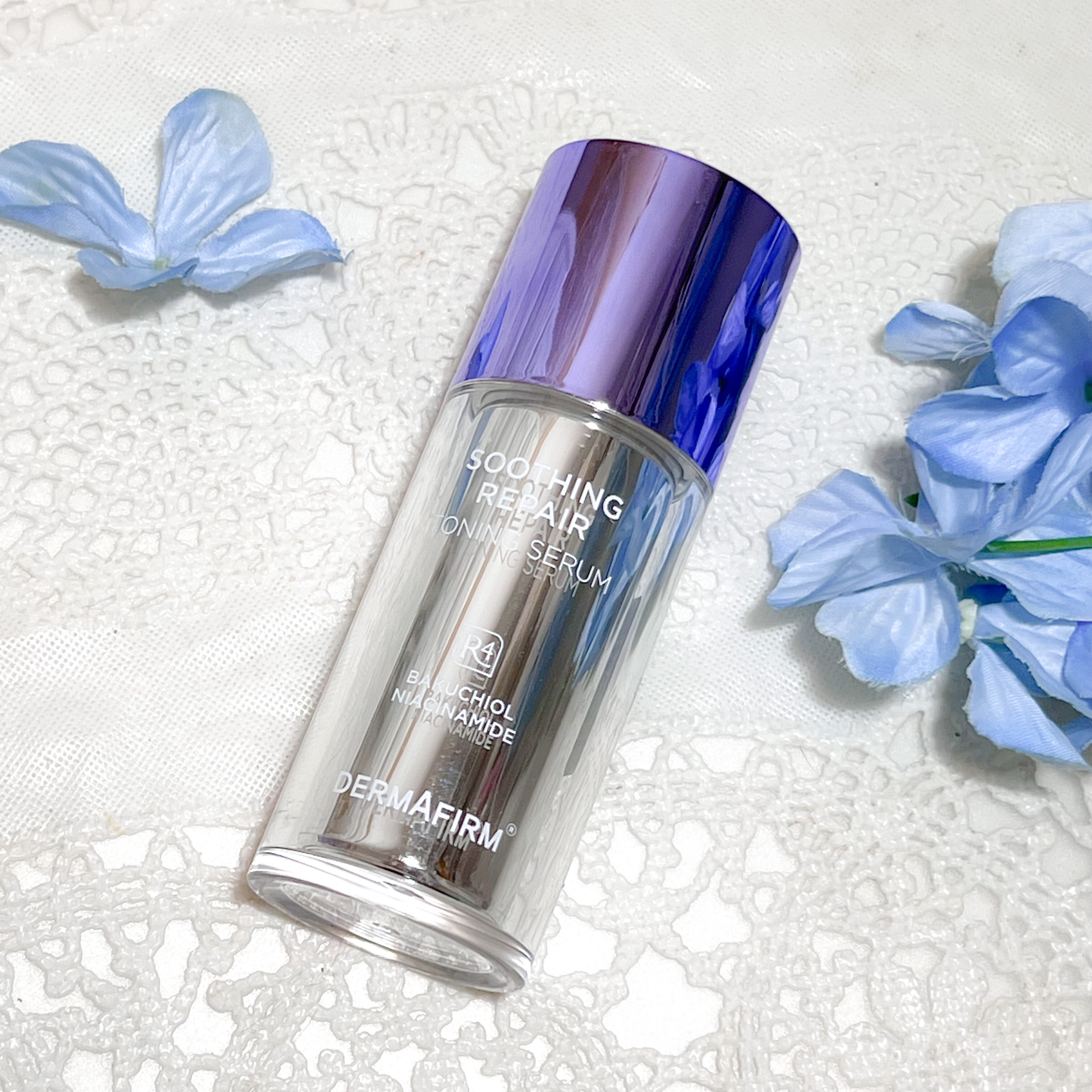 SOOTHING REPAIR TONING SERUM R4/ダーマファーム/美容液を使ったクチコミ（1枚目）