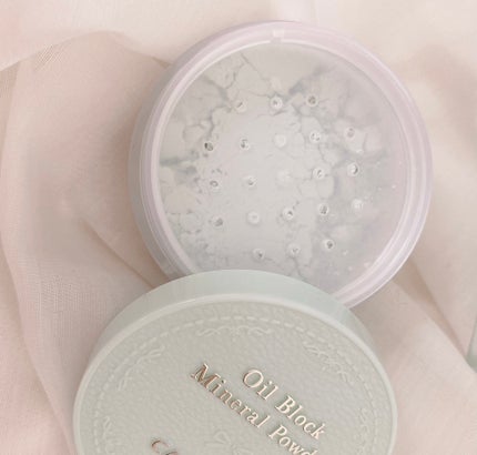 オイルブロックミネラルパウダー/キャンメイク/ルースパウダーを使ったクチコミ(2枚目)