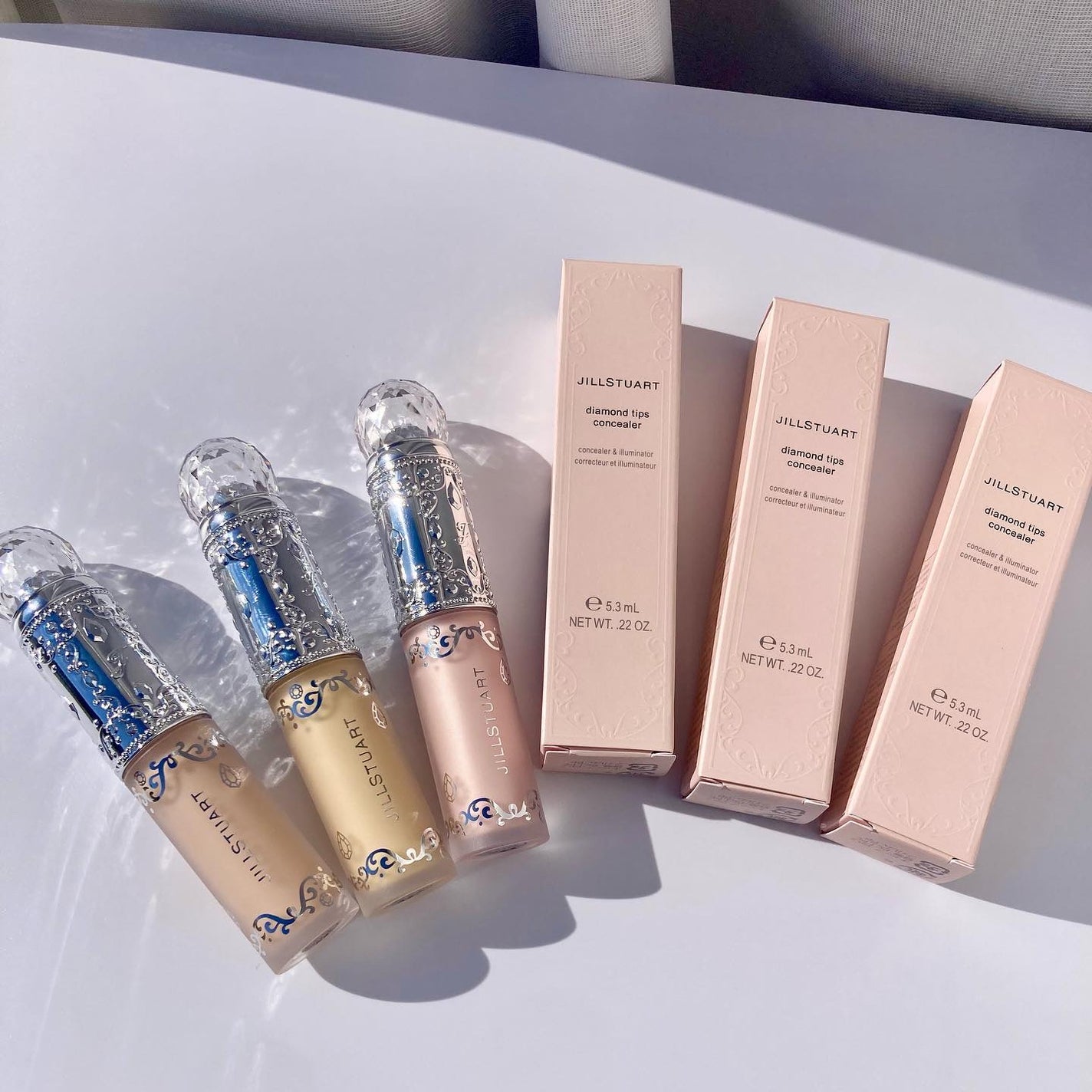 ダイヤモンドティップス コンシーラー<カバータイプ>/JILL STUART/リキッドコンシーラーを使ったクチコミ(7枚目)