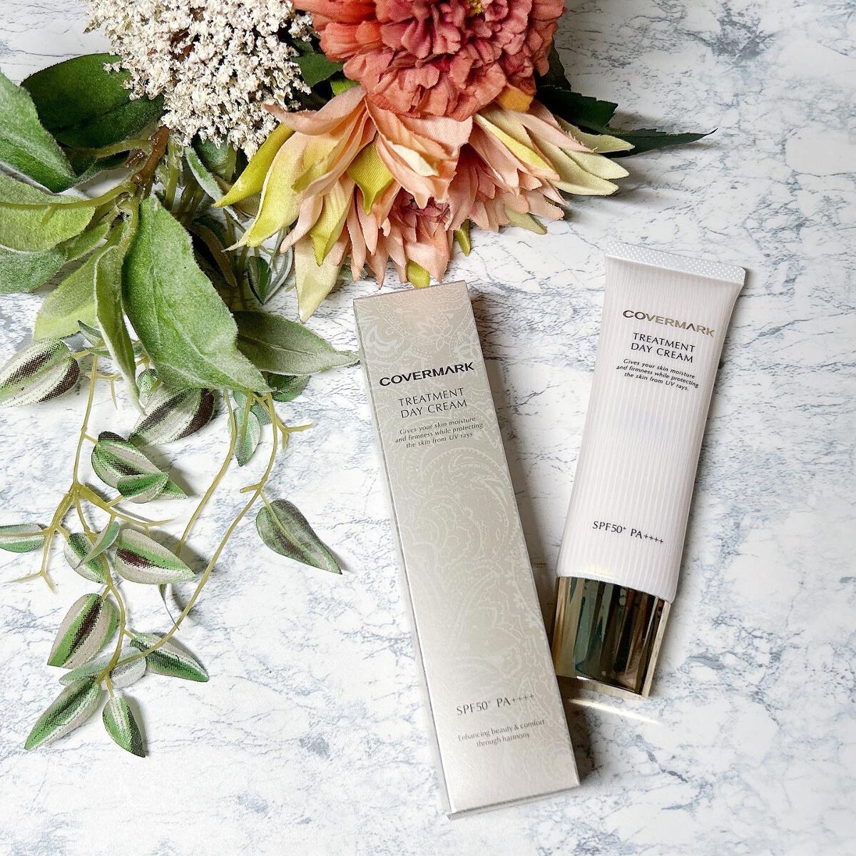 トリートメント デイ クリーム/COVERMARK/日焼け止めクリームを使ったクチコミ(1枚目)