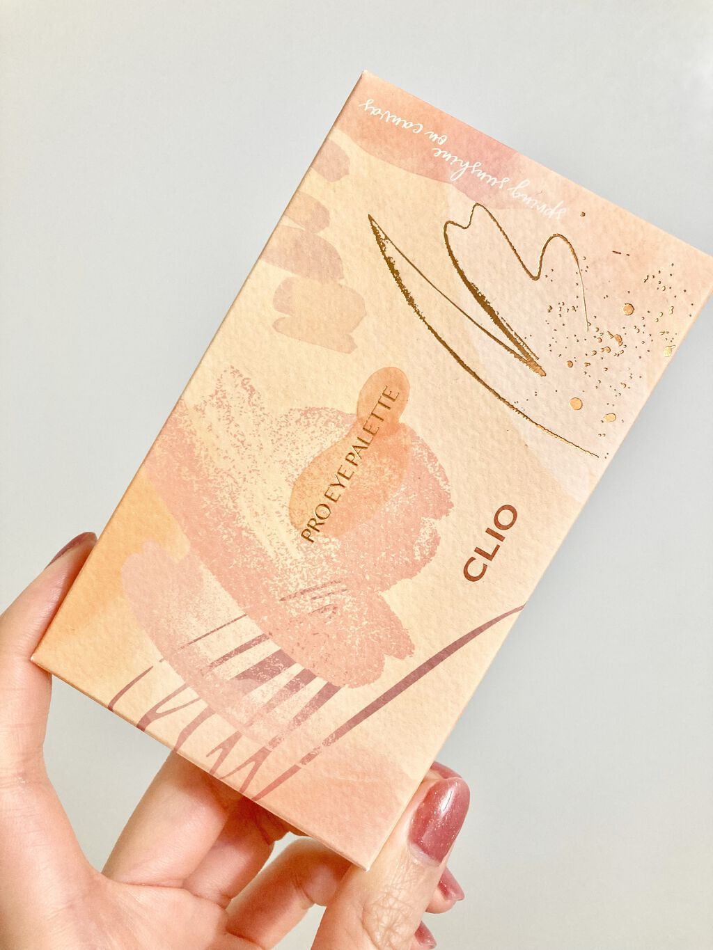 プロ アイ パレット/CLIO/アイシャドウパレットを使ったクチコミ（2枚目）