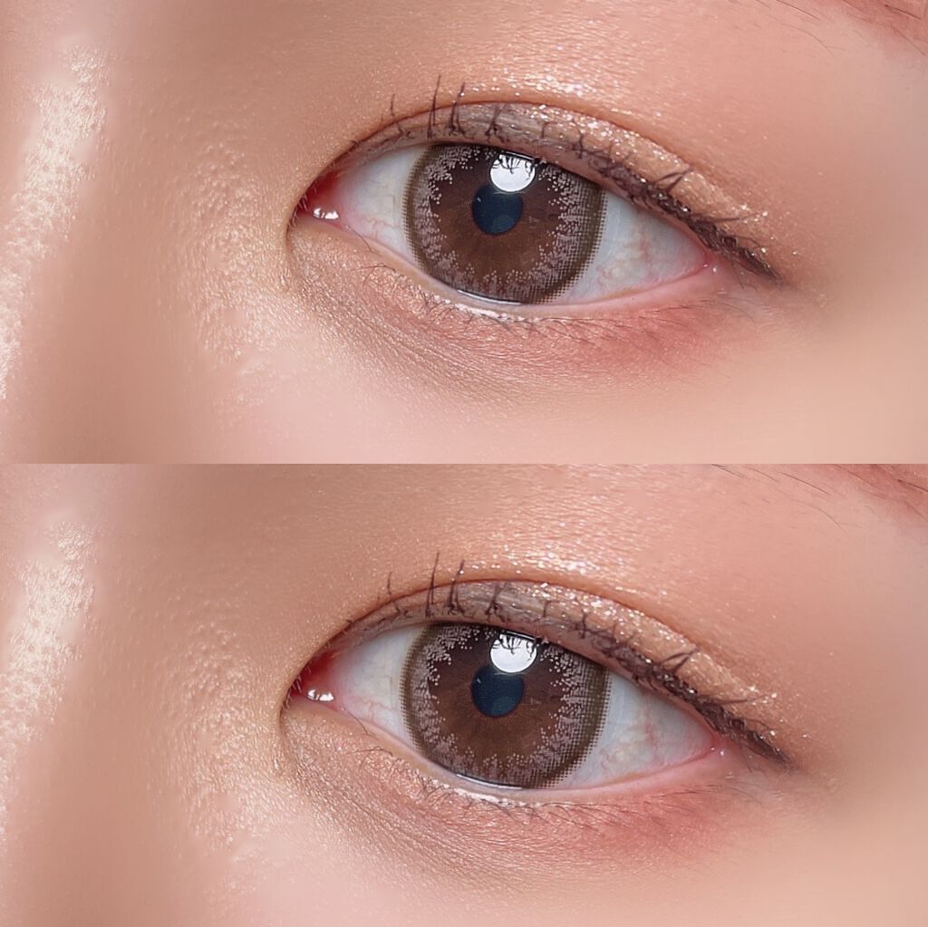 ファッショニスタ ワンデー/Fashionista/ワンデー（１DAY）カラコンを使ったクチコミ（2枚目）