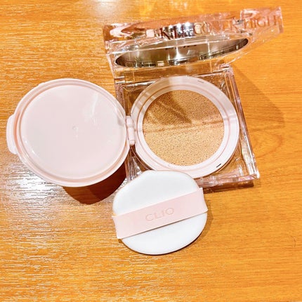 キル カバー ハイ グロウ クッション/CLIO/クッションファンデーションを使ったクチコミ(6枚目)