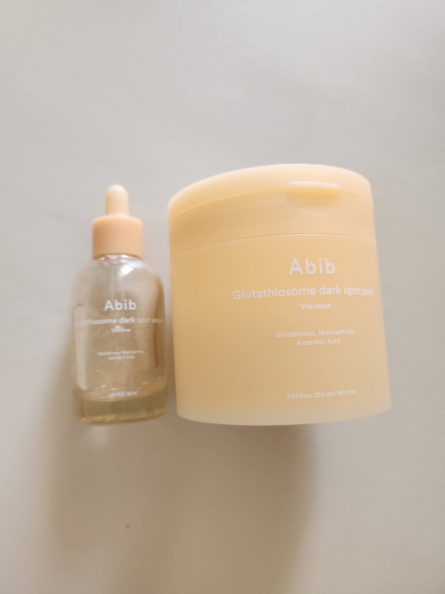 アビブ グルタチオンソームダークスポットセラムビタドロップ/Abib /美容液を使ったクチコミ(5枚目)