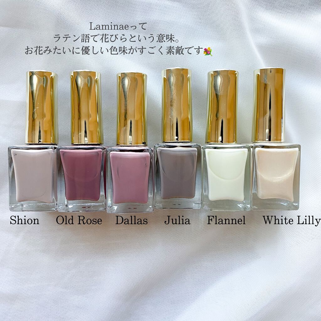 nail polish/Laminae/マニキュアを使ったクチコミ（2枚目）