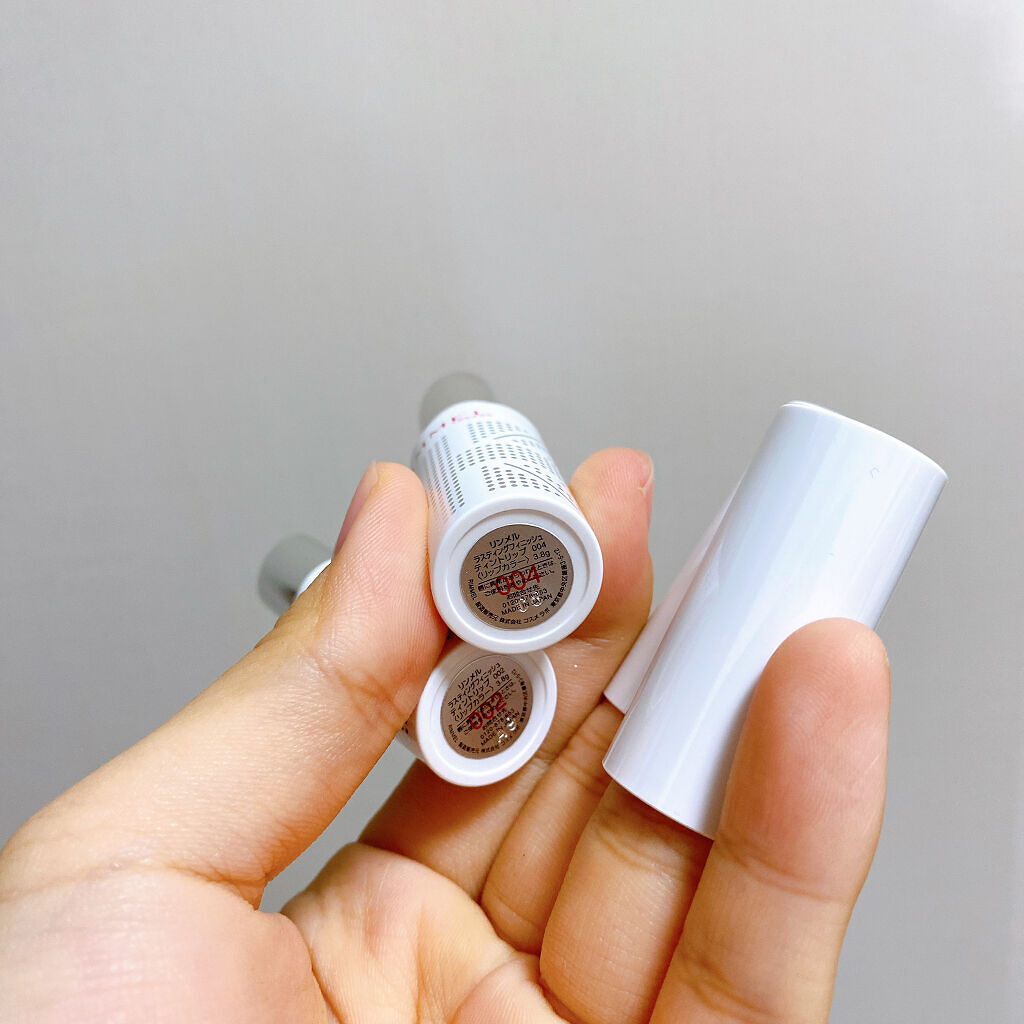 ラスティングフィニッシュ ティントリップ 005 ヴァイオレットピンク/リンメル ロンドン/リップティントを使ったクチコミ（2枚目）