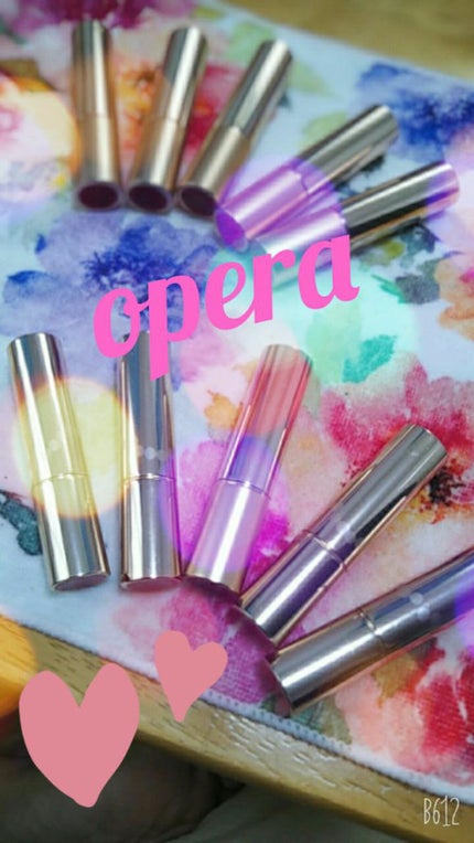 オペラ リップティント N/OPERA/リップティントを使ったクチコミ(4枚目)