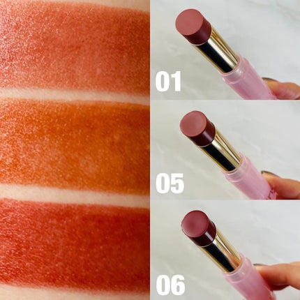 ウォンジョンヨ リップステッカー 01 メルティングベージュ/Wonjungyo/口紅を使ったクチコミ(2枚目)