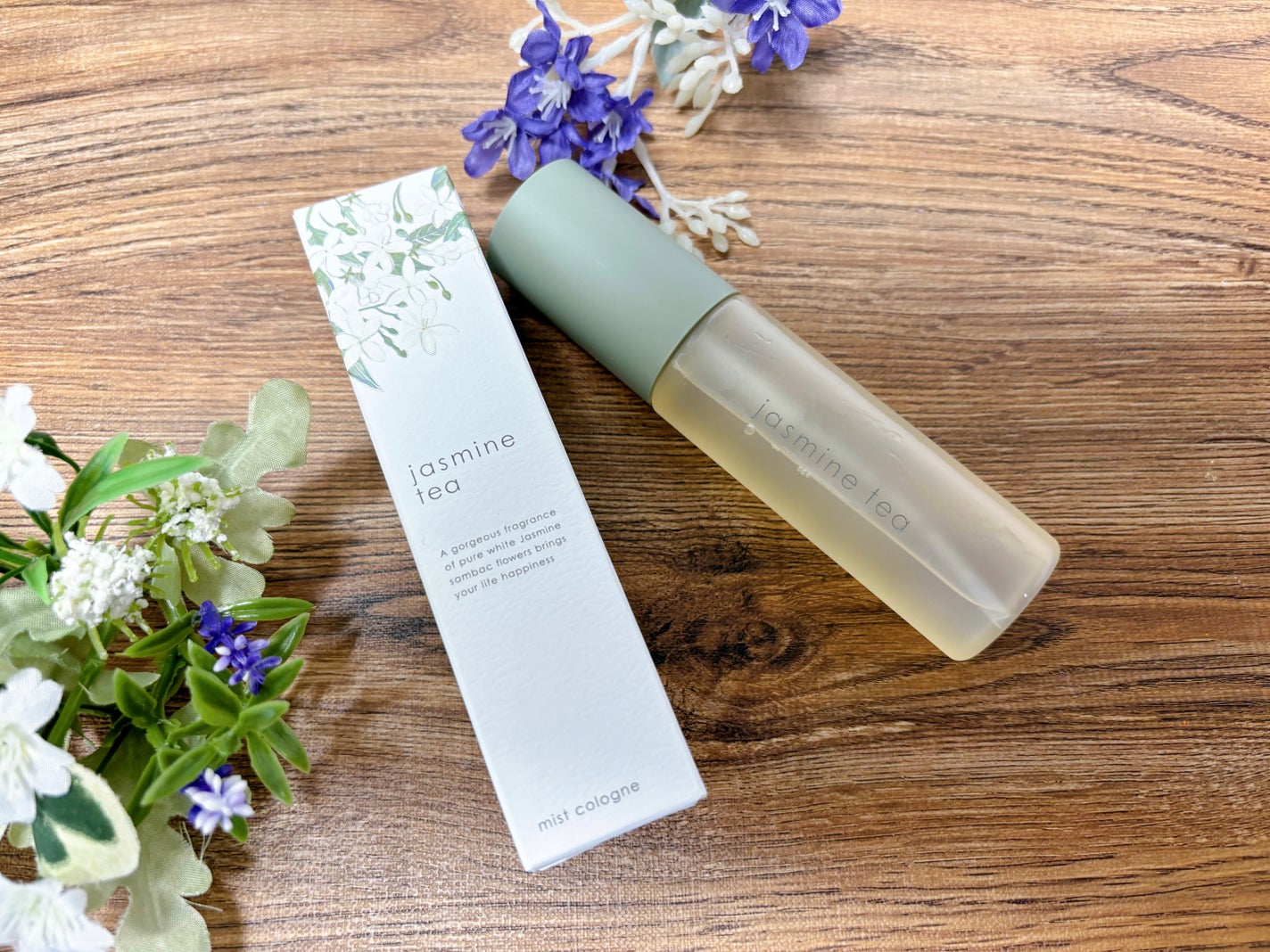 ジャスミンティー ミストコロン /生活の木/香水(レディース)を使ったクチコミ(1枚目)