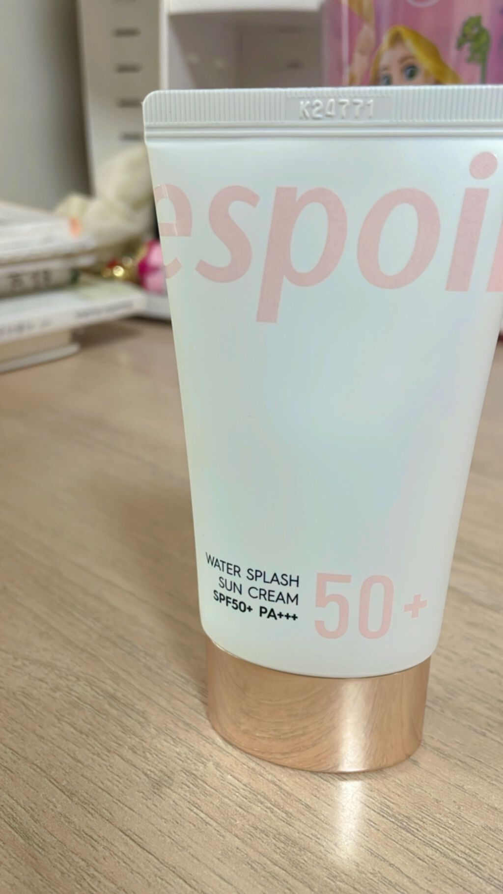 ウォータースプラッシュサンクリーム/espoir/日焼け止め・UVケアを使ったクチコミ(1枚目)