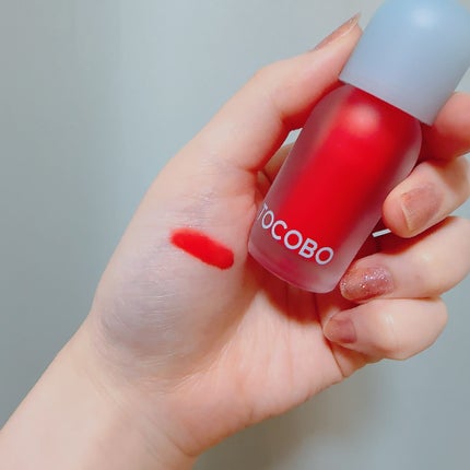 ジューシーベリープランピングリップオイル/TOCOBO/リップグロスを使ったクチコミ(6枚目)