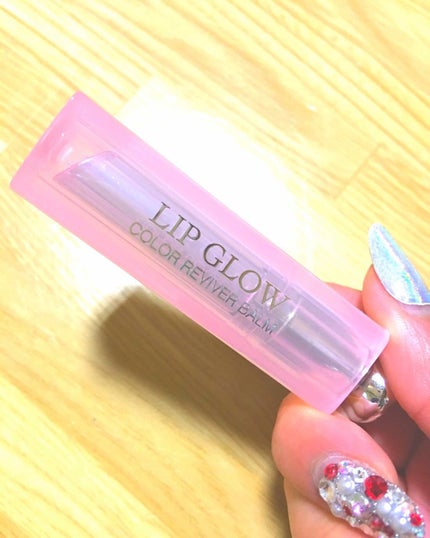 【旧】ディオール アディクト リップ グロウ/Dior/リップケアを使ったクチコミ(1枚目)
