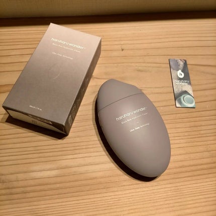 ブラックライスヒアルロニッククリーム/haruharu wonder/フェイスクリームを使ったクチコミ(1枚目)