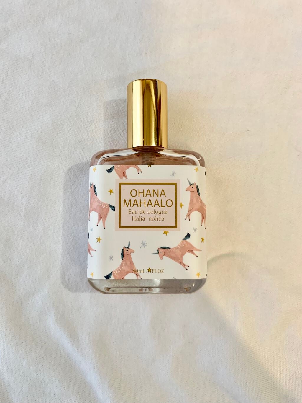 オハナ・マハロ オーデコロン <ハリーア ノヘア>/OHANA MAHAALO/香水(レディース)を使ったクチコミ(2枚目)