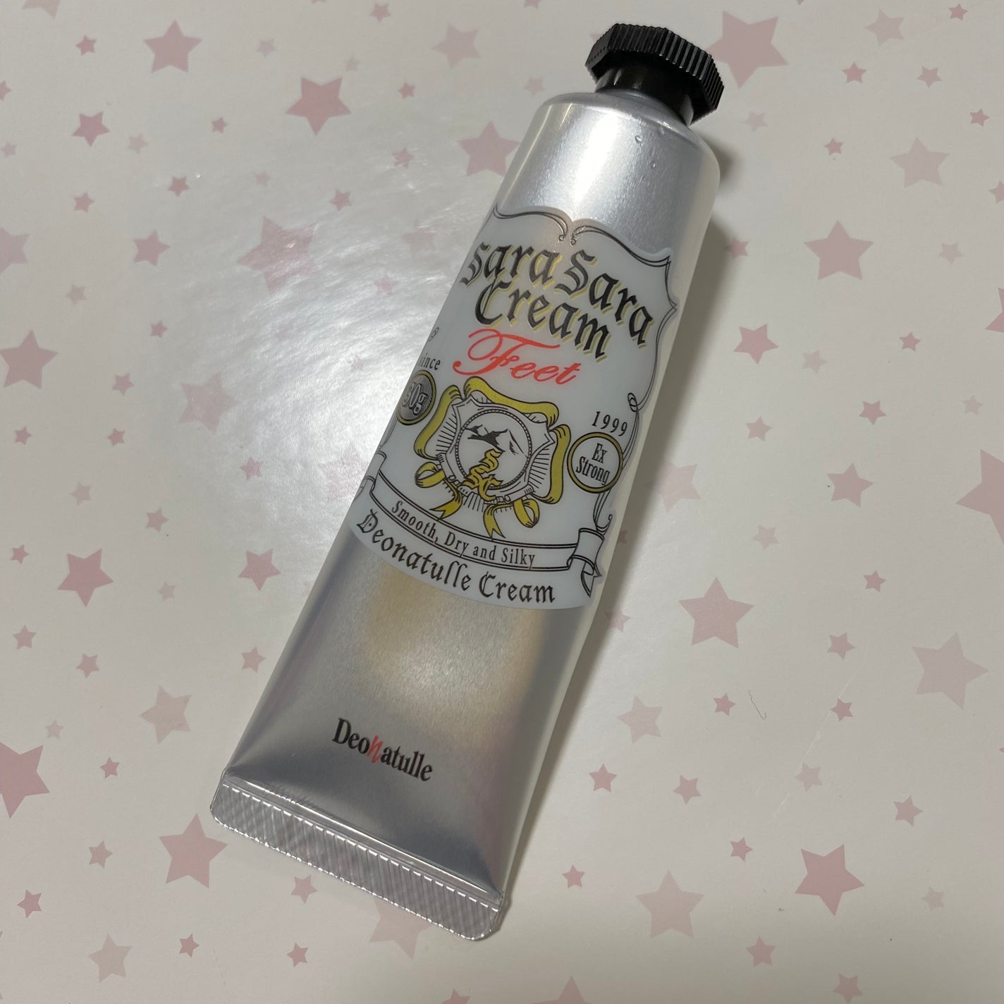 薬用足指さらさらクリーム/デオナチュレ/デオドラント・制汗剤を使ったクチコミ(1枚目)