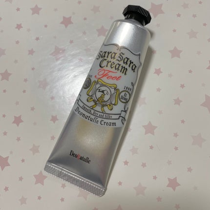 薬用足指さらさらクリーム/デオナチュレ/デオドラント・制汗剤を使ったクチコミ(1枚目)