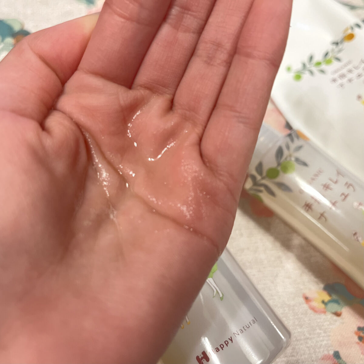 手指キレイナチュラ/ハッピーナチュラル/ハンドクリームを使ったクチコミ（2枚目）
