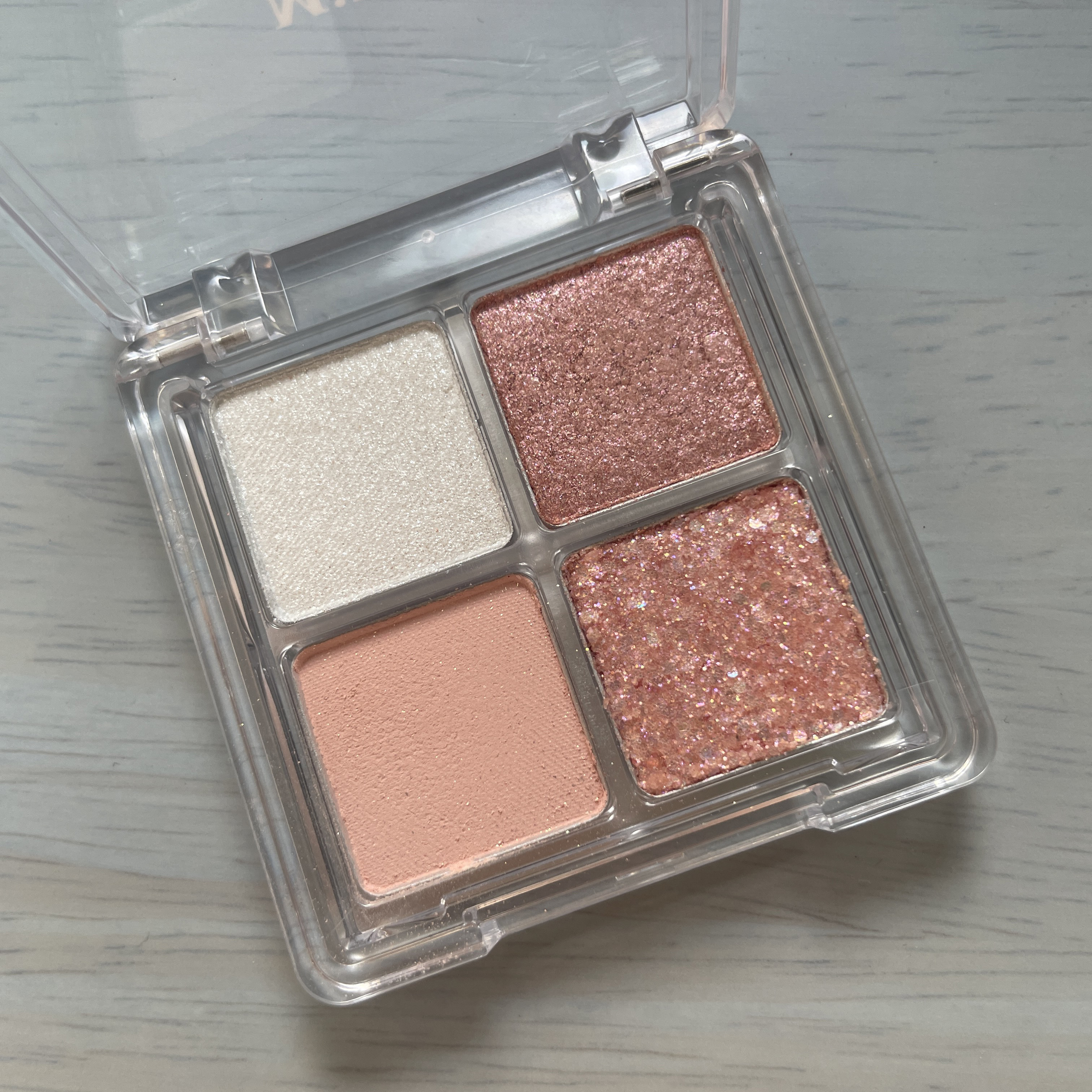 ビーマイファーストアイパレット/Milk Touch/アイシャドウパレットを使ったクチコミ（3枚目）