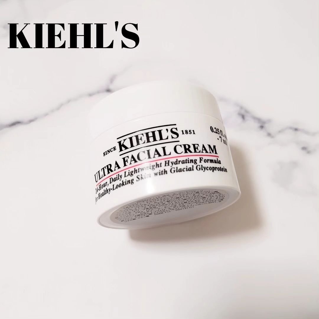 クリーム UFC/Kiehl's/フェイスクリームを使ったクチコミ（1枚目）