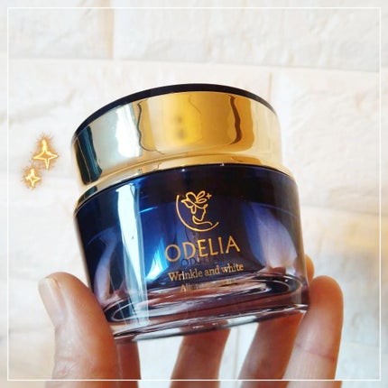 リンクル&ホワイト オールインワンクリーム/ODELIA/オールインワン化粧品を使ったクチコミ(6枚目)