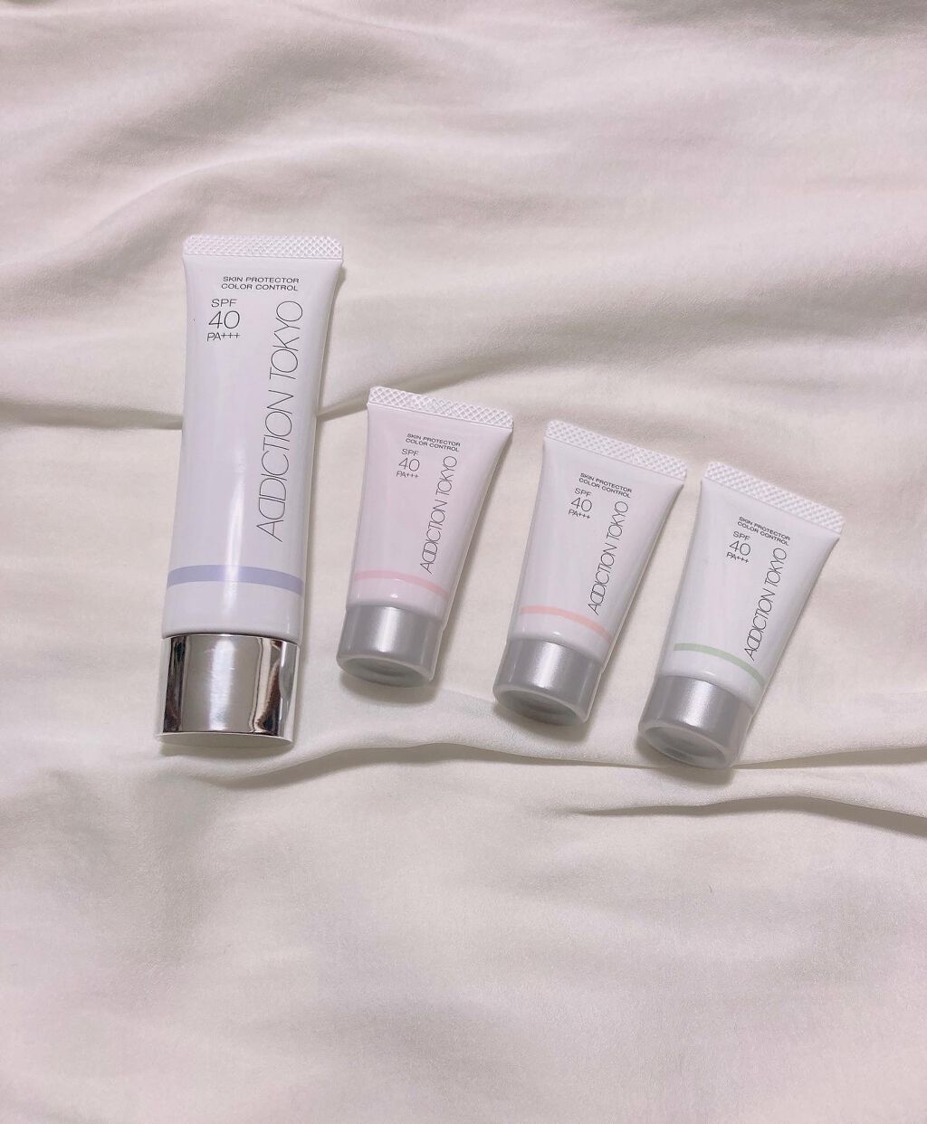 アディクション スキンプロテクター カラーコントロール SPF 40 PA+++/ADDICTION/化粧下地を使ったクチコミ（1枚目）